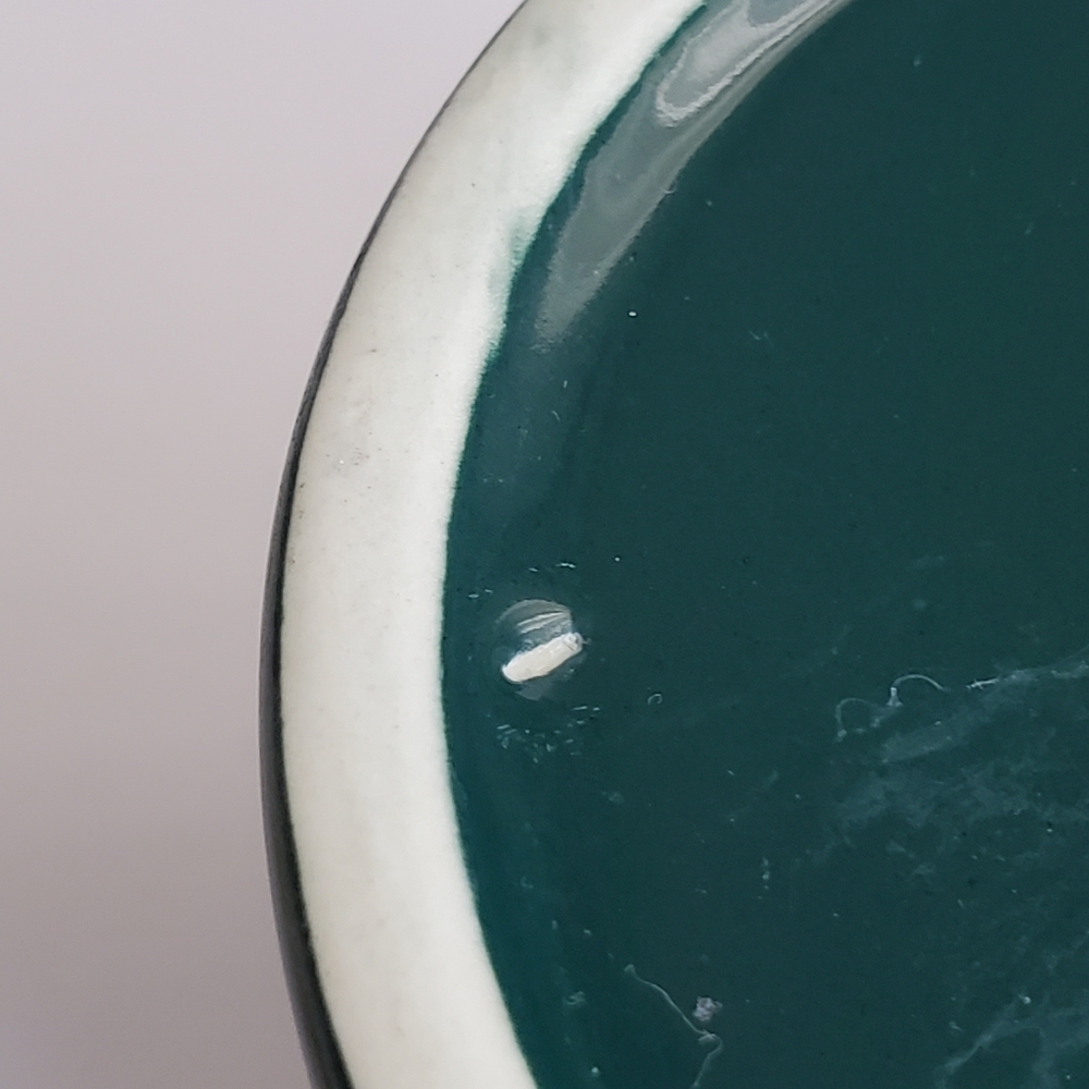 Green Mug With Marble Pattern Design - Picture 9 of 10